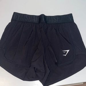 new black gymshark workout shorts